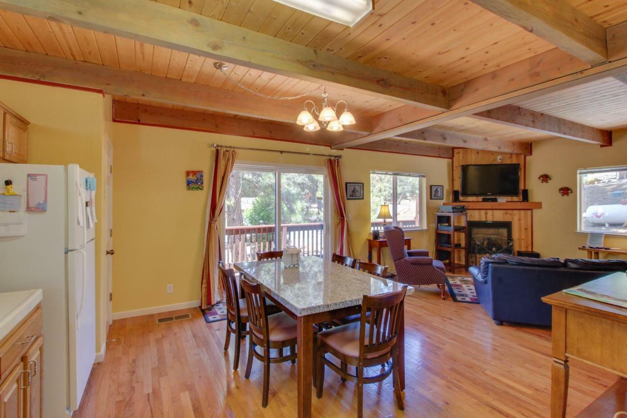 Mountainview Chalet Villa Groveland Bagian luar foto