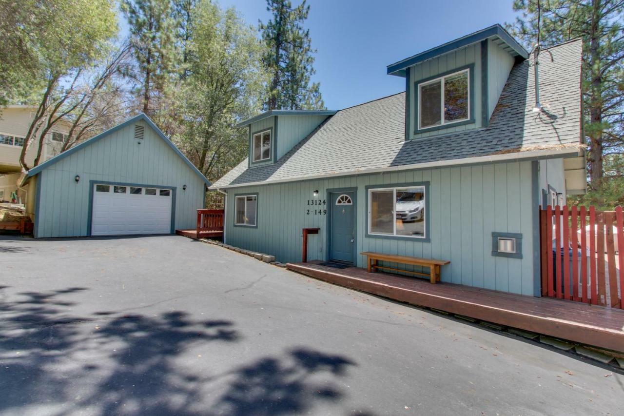 Mountainview Chalet Villa Groveland Bagian luar foto
