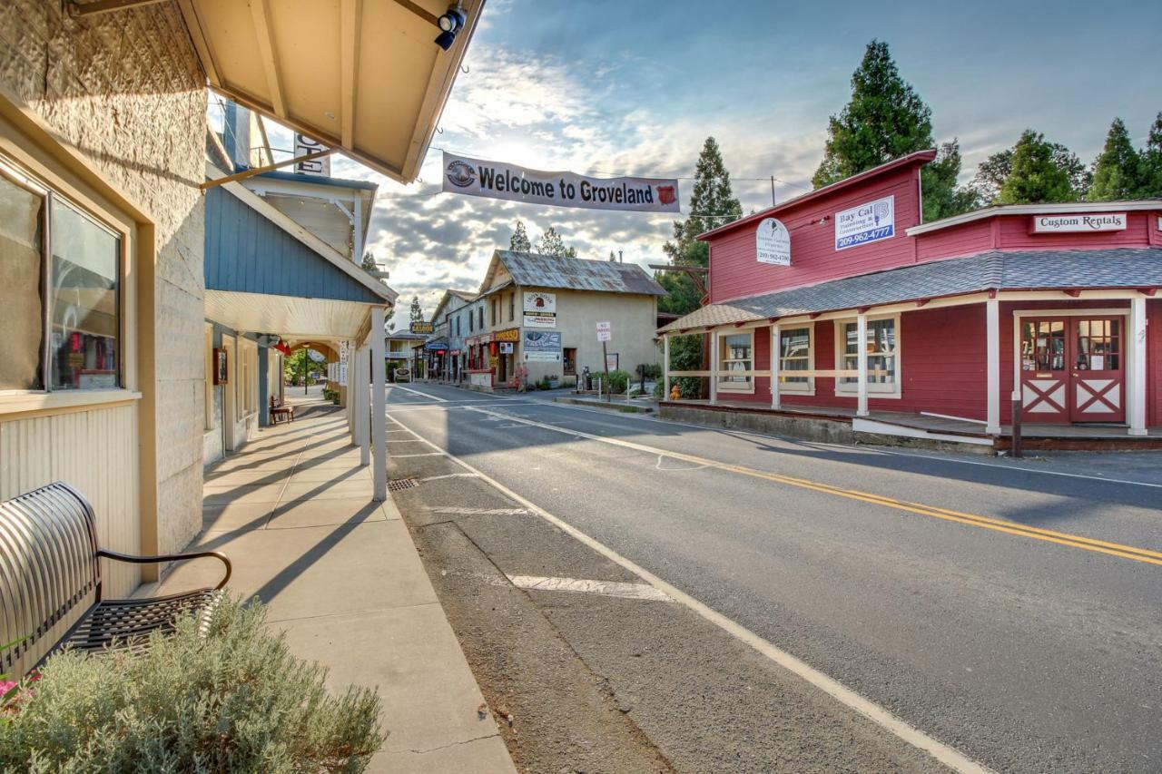 Mountainview Chalet Villa Groveland Bagian luar foto
