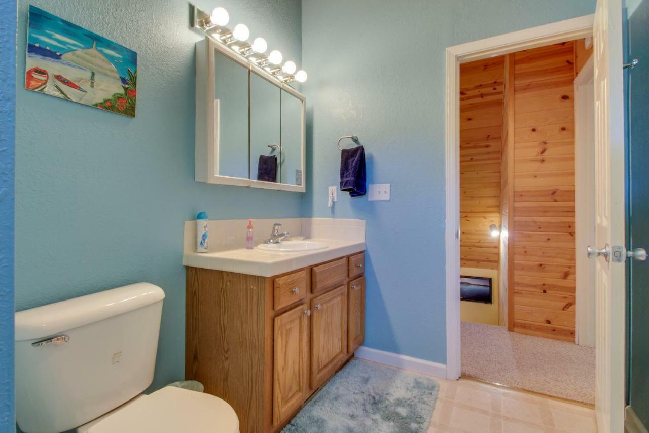 Mountainview Chalet Villa Groveland Bagian luar foto